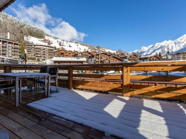 Appartement 4 pièces, 8 pers, centre village, prox. remontées, Wifi, parking, La Clusaz FR-1-437-71 - La Clusaz