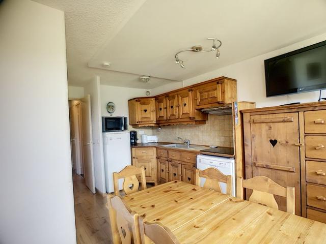 Beau 2P Cabine 6 Pers, 30m², Exposition Sud, Ski Aux Pieds, Parking Inclus - Les Menuires FR-1-178-325 - Les Menuires Reberty 1850