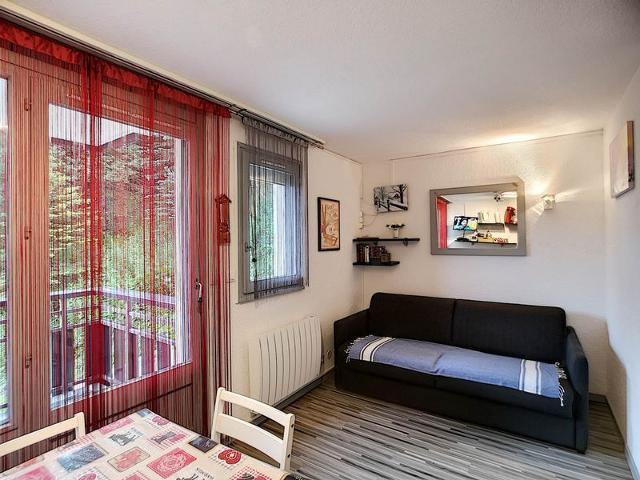 Studio cabine rénové pour 4 pers avec balcon, parking et wifi, proche pistes et commerces - Les Menuires FR-1-178-290 - Les Menuires Reberty 1850