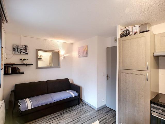 Studio cabine rénové pour 4 pers avec balcon, parking et wifi, proche pistes et commerces - Les Menuires FR-1-178-290 - Les Menuires Reberty 1850