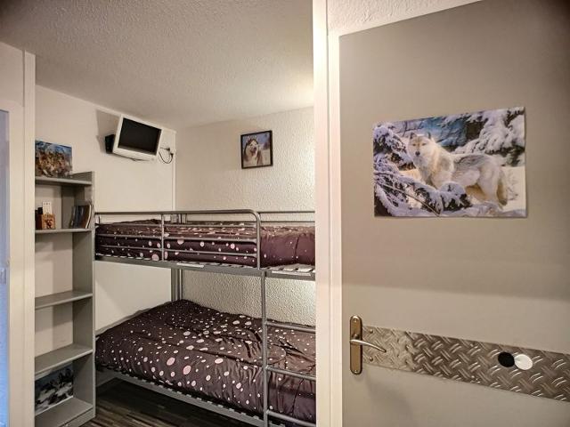 Studio cabine rénové pour 4 pers avec balcon, parking et wifi, proche pistes et commerces - Les Menuires FR-1-178-290 - Les Menuires Reberty 1850