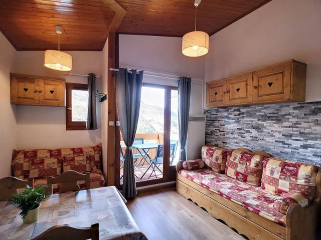 Studio cabine rénové 4 pers 24m², au pied des pistes, Les Menuires FR-1-178-183 - Les Menuires Bruyères