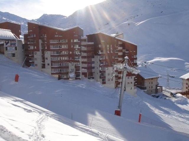 Studio cabine 4 pers aux Menuires, ski aux pieds, balcon, parking gratuit, commerces à proximité FR- - Les Menuires Bruyères