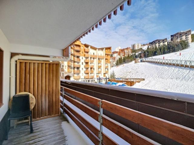 2 pièces rénové 4 pers, ski aux pieds, balcon, WiFi, au pied des pistes ! FR-1-178-309 - Les Menuires Bruyères