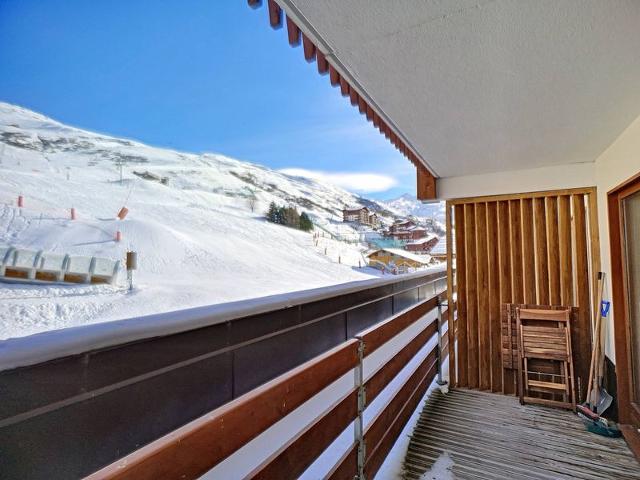 2 pièces rénové 4 pers, ski aux pieds, balcon, WiFi, au pied des pistes ! FR-1-178-309 - Les Menuires Bruyères