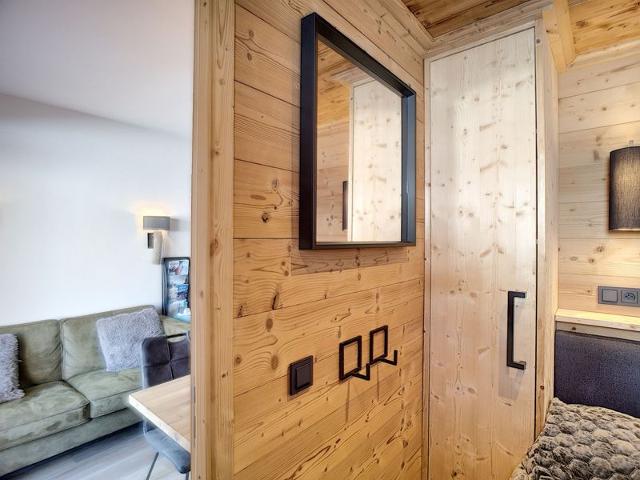 2 pièces rénové 4 pers, ski aux pieds, balcon, WiFi, au pied des pistes ! FR-1-178-309 - Les Menuires Bruyères