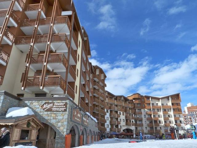 2 pièces rénové 4 pers, ski aux pieds, balcon, WiFi, au pied des pistes ! FR-1-178-309 - Les Menuires Bruyères