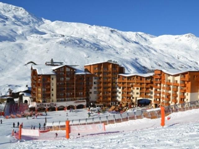 2 pièces rénové 4 pers, ski aux pieds, balcon, WiFi, au pied des pistes ! FR-1-178-309 - Les Menuires Bruyères