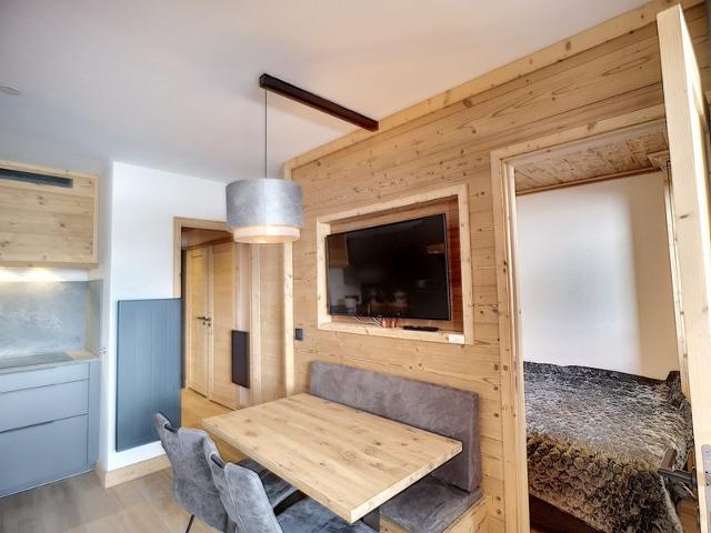 2 pièces rénové 4 pers, ski aux pieds, balcon, WiFi, au pied des pistes ! FR-1-178-309 - Les Menuires Bruyères