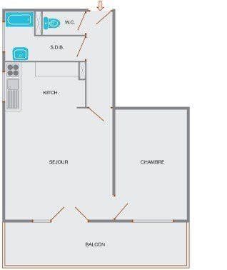 Appartement Pointe Percee GB660-05 - Le Grand Bornand