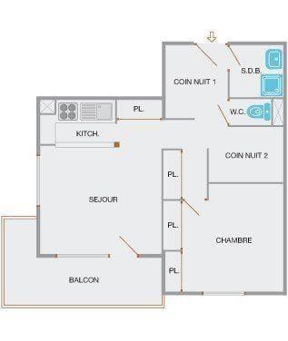 Appartement Busserolles CH060-006 - Le Grand Bornand