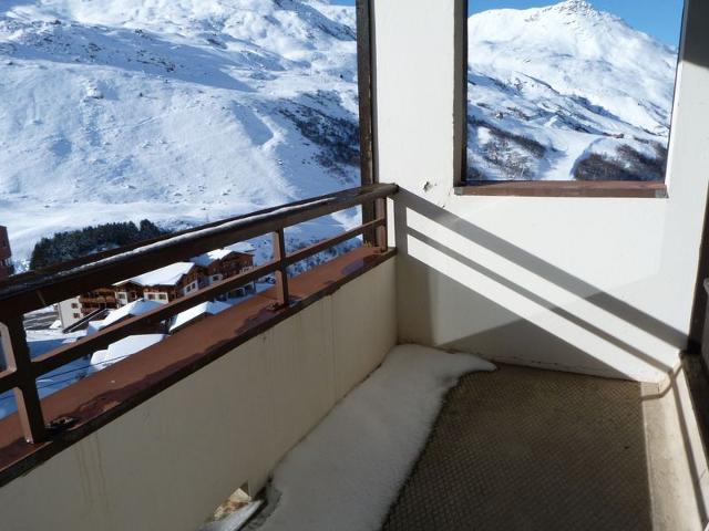 Studio ensoleillé pour 3 pers avec balcon, pied des pistes - Le Sorbier, Les Menuires FR-1-178-152 - Les Menuires Reberty 1850