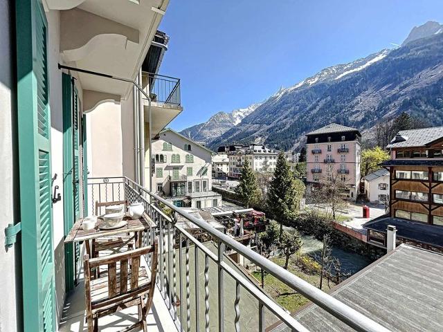 Chamonix - T2 central, balcon, calme, WIFI, ascenseur FR-1-507-37 - Chamonix Centre