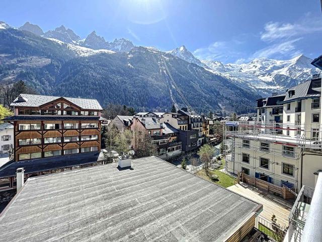 Chamonix - T2 central, balcon, calme, WIFI, ascenseur FR-1-507-37 - Chamonix Centre