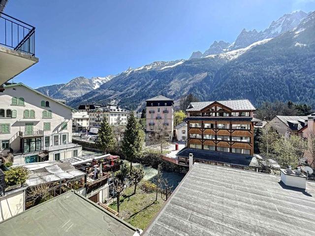 Chamonix - T2 central, balcon, calme, WIFI, ascenseur FR-1-507-37 - Chamonix Centre