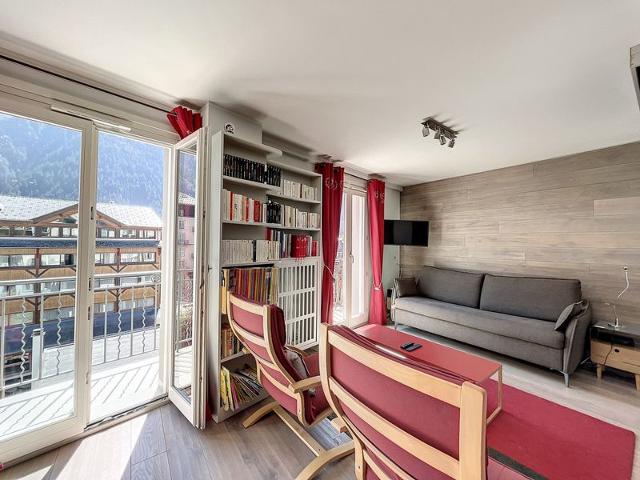 Chamonix - T2 central, balcon, calme, WIFI, ascenseur FR-1-507-37 - Chamonix Centre