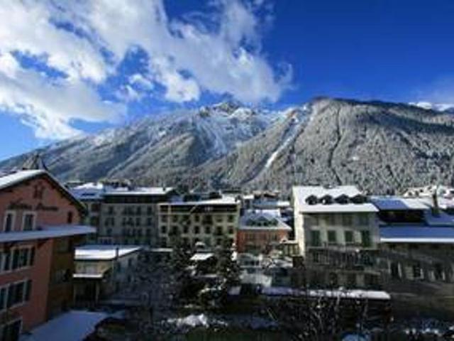 Chamonix : Bel Appart 8 pers, 80m², 3 ch, Centre, Résid. sécurisée, Parking, Wifi FR-1-507-25 - Chamonix Centre