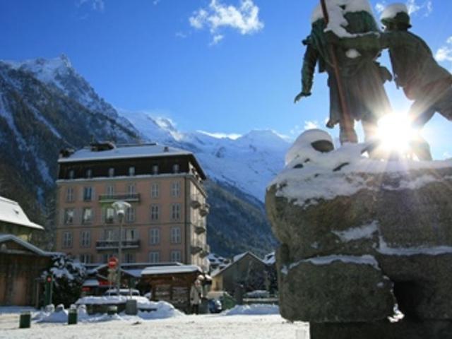 Chamonix : Bel Appart 8 pers, 80m², 3 ch, Centre, Résid. sécurisée, Parking, Wifi FR-1-507-25 - Chamonix Centre