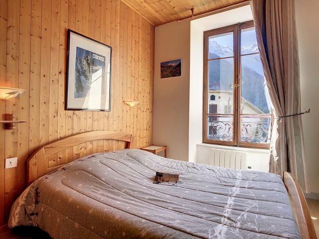 Chamonix : Bel Appart 8 pers, 80m², 3 ch, Centre, Résid. sécurisée, Parking, Wifi FR-1-507-25 - Chamonix Centre