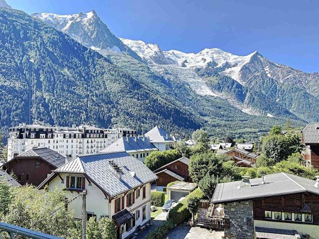 Chamonix: Appart. standing 6 pers, 3 ch, parking, centre-ville FR-1-507-35 - Chamonix Savoy Brévent