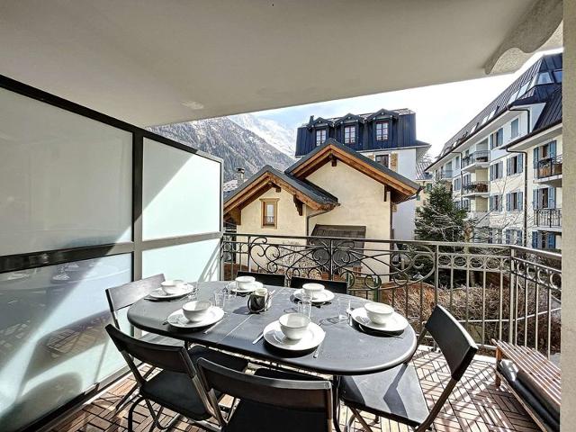 Chamonix : Appartement 64m², Centre-Ville, 6 Pers, Proche Pistes et Brévent FR-1-507-14 - Chamonix Centre