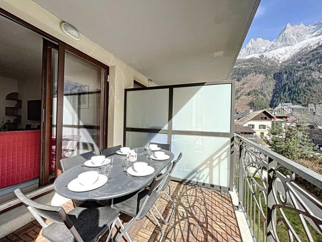 Chamonix : Appartement 64m², Centre-Ville, 6 Pers, Proche Pistes et Brévent FR-1-507-14 - Chamonix Centre