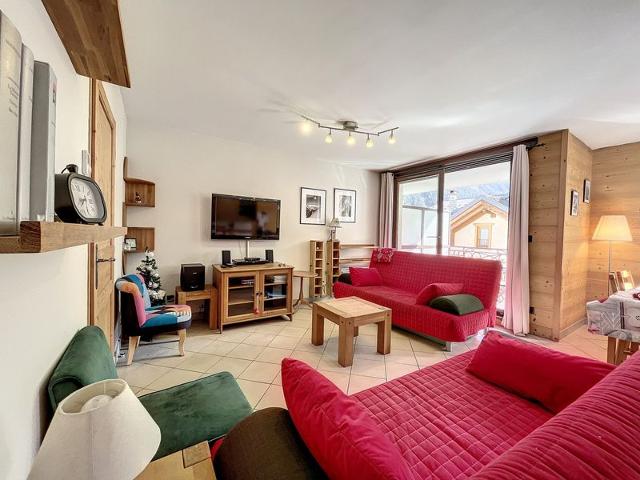 Chamonix : Appartement 64m², Centre-Ville, 6 Pers, Proche Pistes et Brévent FR-1-507-14 - Chamonix Centre