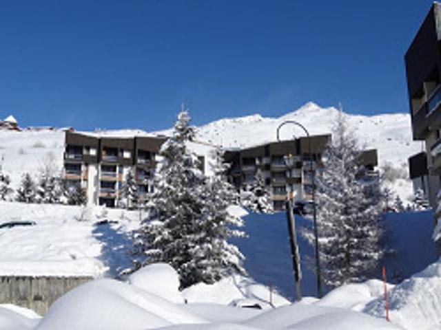 Studio cosy à Reberty 1850 : Balcon, Proximité Pistes, TV, Casier à skis, Non-fumeur, 2 pers FR-1-178-161 - Les Menuires Reberty 1850