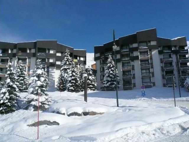 Studio cosy à Reberty 1850 : Balcon, Proximité Pistes, TV, Casier à skis, Non-fumeur, 2 pers FR-1-178-161 - Les Menuires Reberty 1850