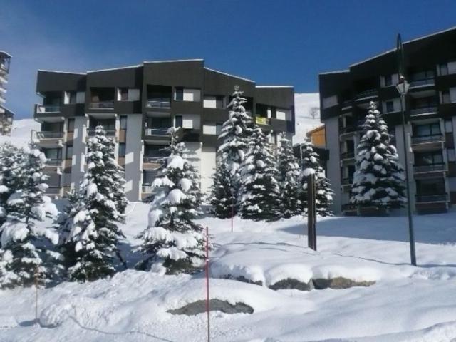 Studio cosy à Reberty 1850 : Balcon, Proximité Pistes, TV, Casier à skis, Non-fumeur, 2 pers FR-1-178-161 - Les Menuires Reberty 1850