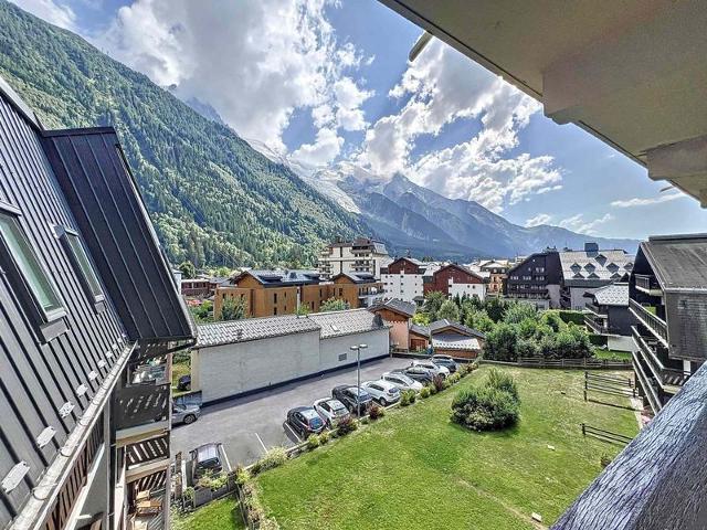 Appartement Chamonix Centre, 4 Pers, 2 Ch. avec Balcon, Parking, Proche Téléphérique et Remontées FR - Chamonix Centre