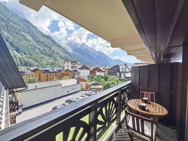 Appartement Chamonix Centre, 4 Pers, 2 Ch. avec Balcon, Parking, Proche Téléphérique et Remontées FR - Chamonix Centre