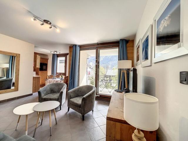 T3 centre Chamonix, parking, WiFi, 4-6 pers FR-1-507-3 - Chamonix Centre