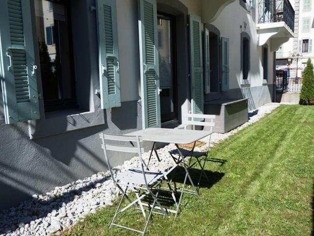 Appartement cosy au centre de Chamonix avec jardin, 2 pièces, bien équipé, accepte animaux FR-1-507- - Chamonix Centre