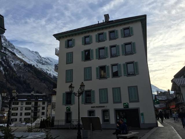 Appartement cosy au centre de Chamonix avec jardin, 2 pièces, bien équipé, accepte animaux FR-1-507- - Chamonix Centre