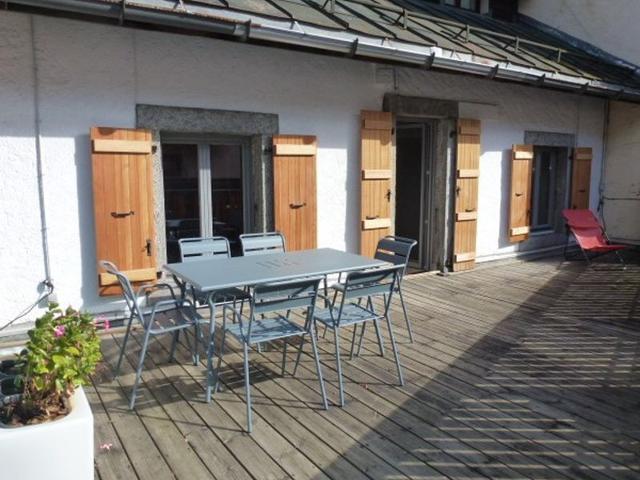 Chamonix centre: Appartement 2 chambres, terrasse, 4-6 pers, proche commerces FR-1-507-16 - Chamonix Centre