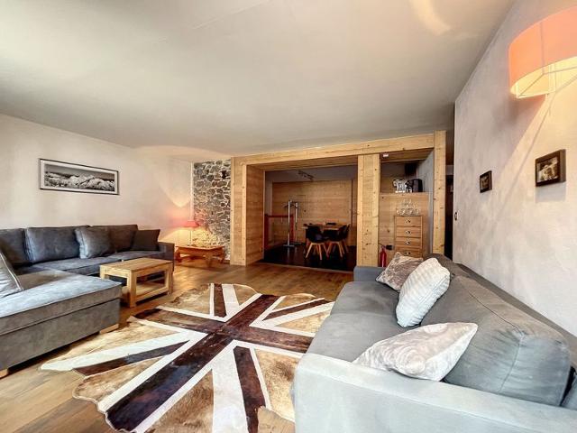 Chamonix centre: Appartement 2 chambres, terrasse, 4-6 pers, proche commerces FR-1-507-16 - Chamonix Centre