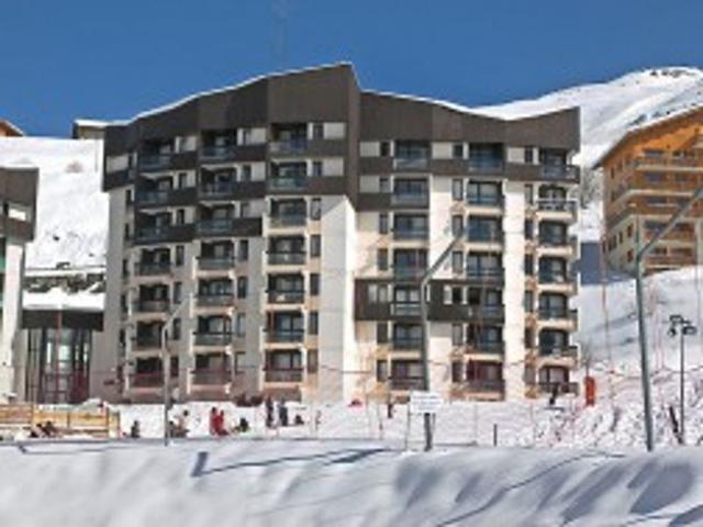 Appartement skis aux pieds, 2 pièces rénové, sud, balcon, Les Menuires FR-1-178-329 - Les Menuires Reberty 1850