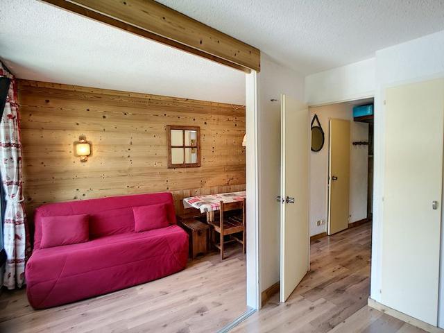 Appartement skis aux pieds, 2 pièces rénové, sud, balcon, Les Menuires FR-1-178-329 - Les Menuires Reberty 1850