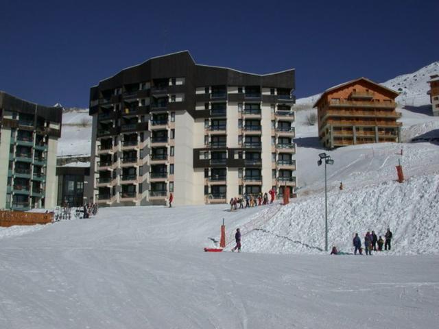 Appartement skis aux pieds, 2 pièces rénové, sud, balcon, Les Menuires FR-1-178-329 - Les Menuires Reberty 1850