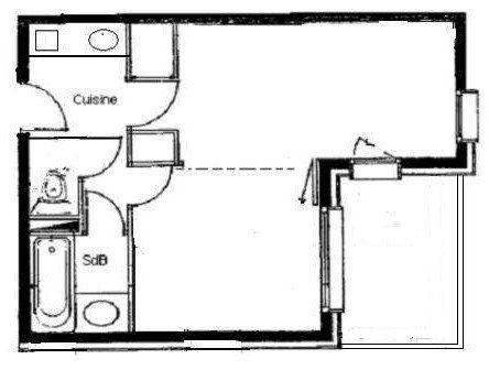 Appartement Côte Soleil GL340 - Valmorel