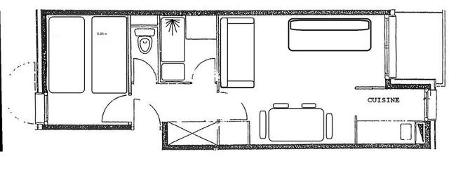 Appartement Orgentil G373 - Valmorel