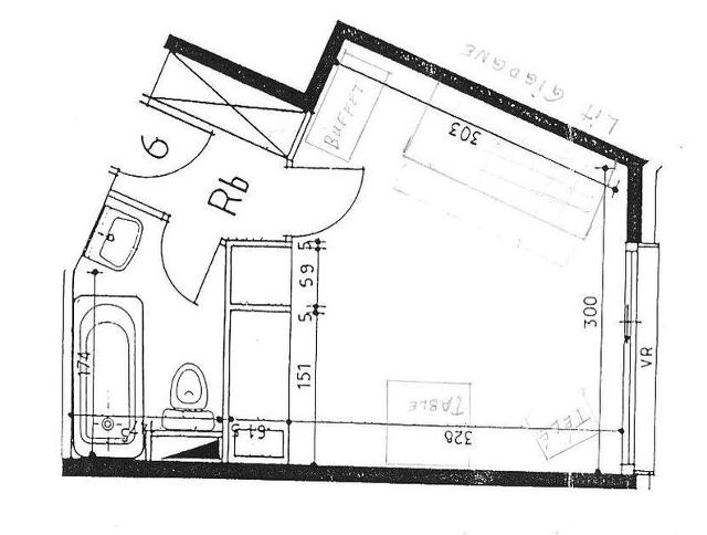 Appartement Cristallin G010 - Valmorel