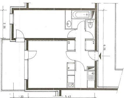 Appartement Marches G146 - Valmorel