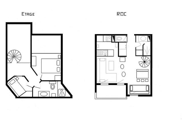 Appartement Lauzière-Dessous G375 - Valmorel