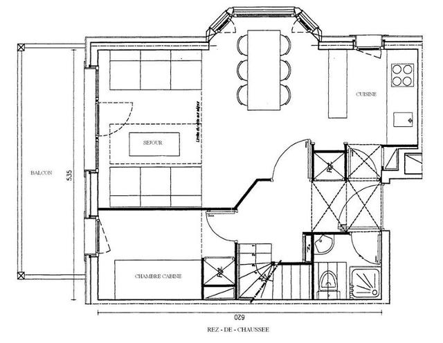 Appartement Athamante GL263 - Valmorel