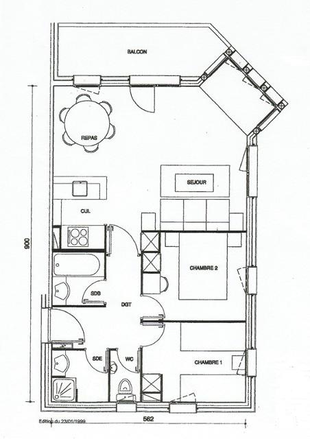 Appartement Athamante GL280 - Valmorel