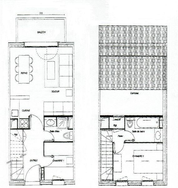 Appartement Valériane GL385 - Valmorel