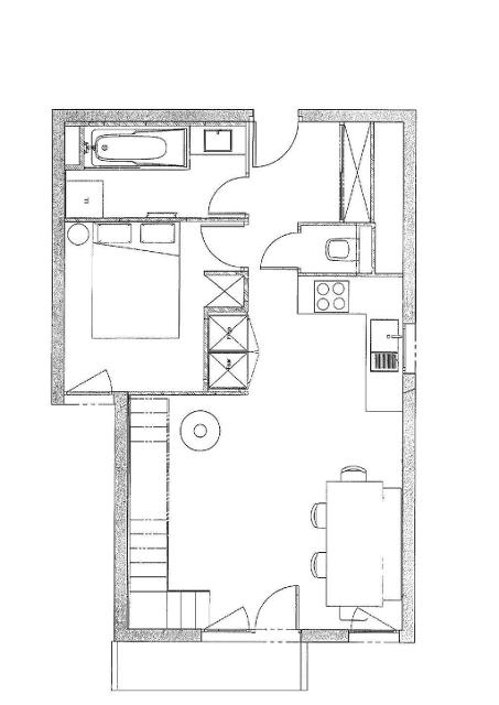 Appartement Lauzes G092 - Valmorel