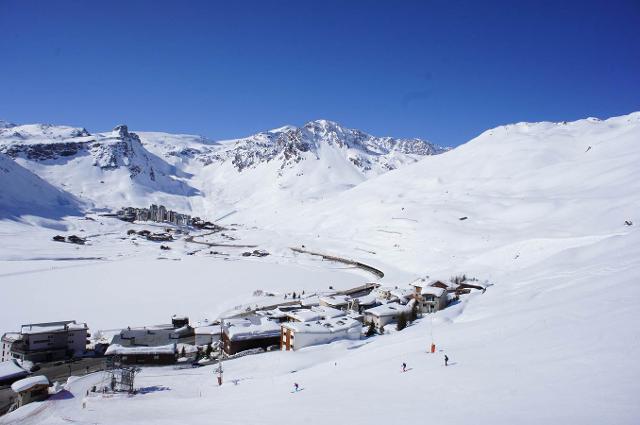 Appartements BEC ROUGE - Tignes 2100 Le Lac